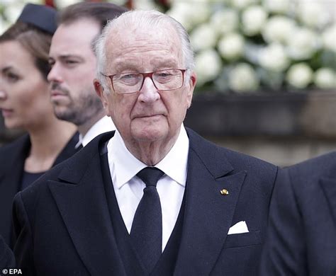 Belgiums Former King Albert Ii Admits That He Is The Father Of Artist