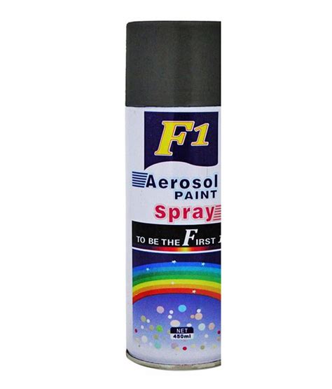 Halfords peugeot black car spray paint 300ml. Spedy F1 Car Touchup Spray Paint 450Ml Black-Renault ...
