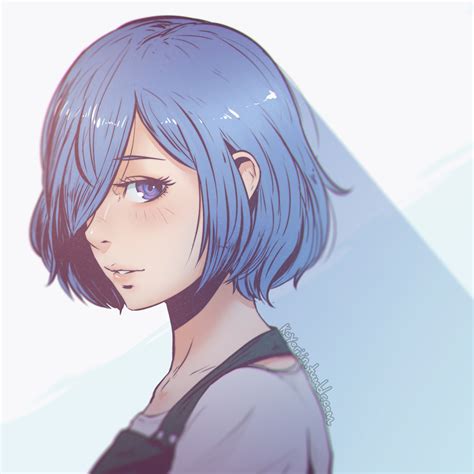 Share the best gifs now >>> Kirishima Touka - Tokyo Ghoul - Image #1928897 - Zerochan ...