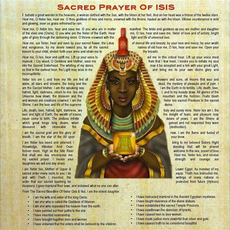 Prayer Kemetic Spirituality Egyptian Deity Ancient Egyptian Gods