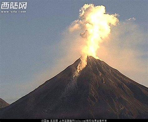 科利馬火山噴發 科利馬火山是墨西哥最為活躍的火山之一 每日頭條