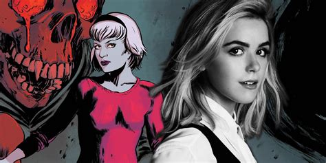 Netflixs Sabrina The Teenage Witch Series Casts Kiernan Shipka