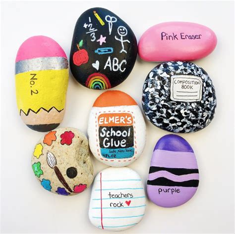 35 Incredible And Cute Painted Rock Crafts Design Ideas Small Flash