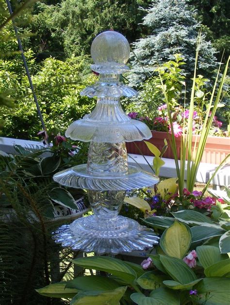 161 Best Garden Totems And Glass Flowers Images On Pinterest