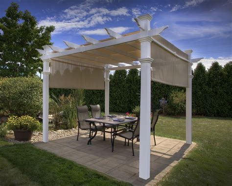 Ke designs pergola covers and many types of outdoor structures. Malibu Pergola | Outdoor pergola, Vinyl pergola, Pergola patio