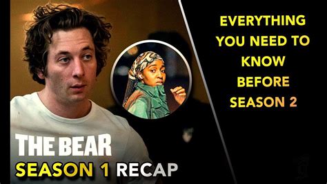 the bear season 1 recap and things you need to know before season 2 youtube