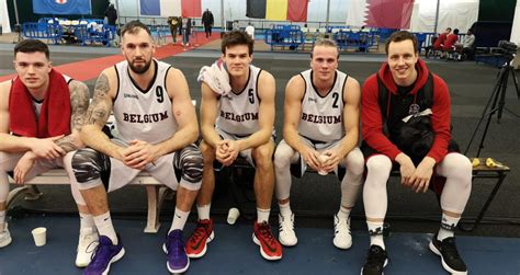 Alles wat je wil weten over basketbal in vlaanderen: Les Belgian Lions 3×3 quatrièmes au tournoi de Paris ...