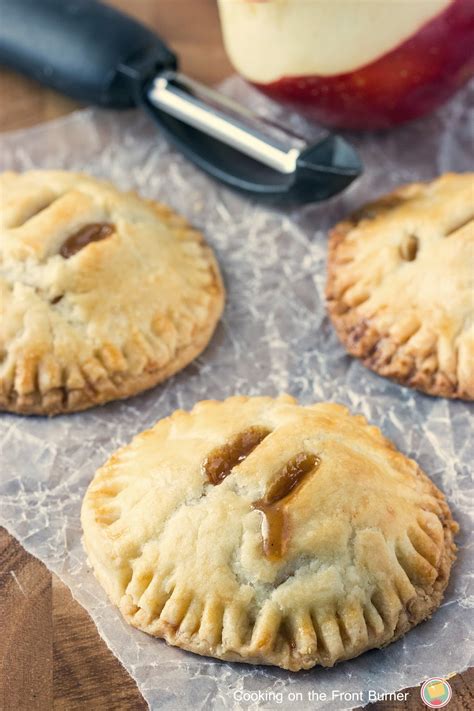Maybe you would like to learn more about one of these? Apple Hand Pies | Cooking on the Front Burner