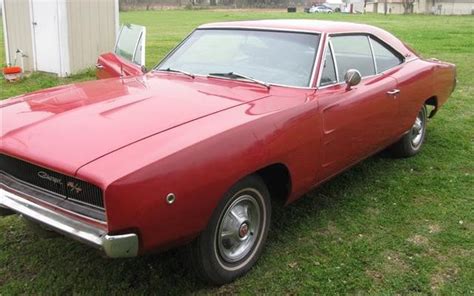 1968 Dodge Charger Rt Barn Finds
