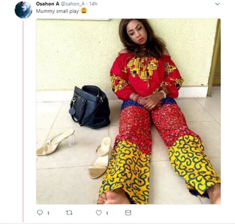 Busty Nigerian Lady Pops Eyes With Her Massive Br£asts On Twitter Photos Torizone