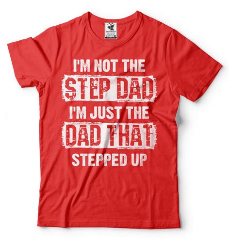 step dad t shirt proud step dad father daddy cool father s etsy