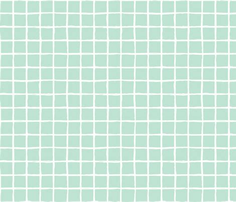 Plain white square background » background check all. Abstract geometric mint square checkered stripe trend pattern grid - fabric and wallpaper de ...