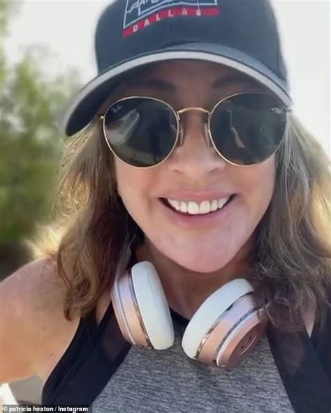 Patricia Heaton 63 Opens Up And Reveals Shes Celebrating Three