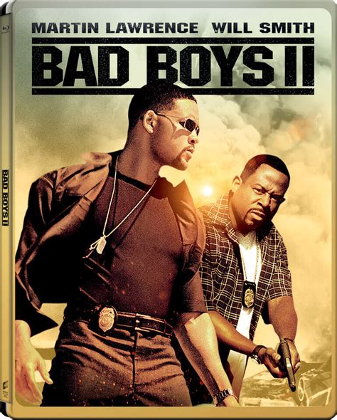Please help us to describe the issue so we can fix it asap. Bad Boys II - Zavvi Exclusive Limited Edition Steelbook ...