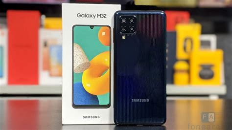 Samsung Galaxy M32 Unboxing And First Impressions