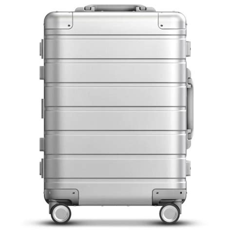 Xiaomi Metal Carry On Luggage 20 Suitcase Silver Xna4106gl En