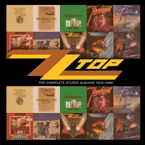 Zz Top Complete Albums 1970 1990 Review Icon Fetch
