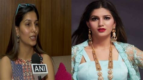 Cheating Case Registered Against Popular Haryanvi Singer Dancer Sapna