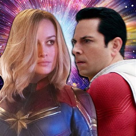 Brie larson in captain marvel. Captain Marvel Shazam explained - Here's why there are ...