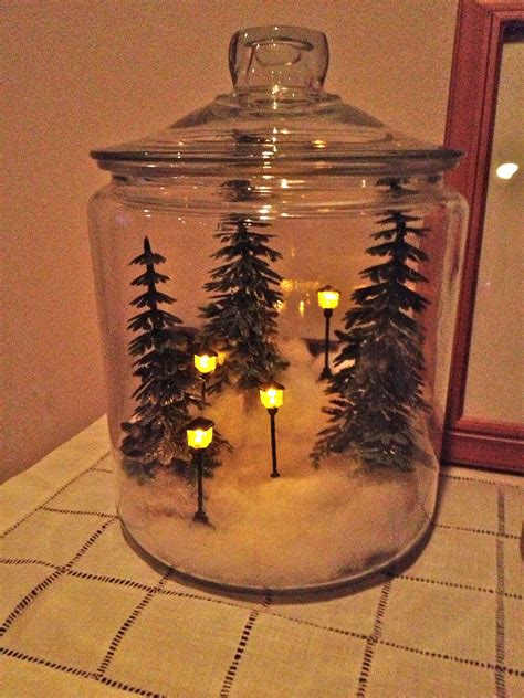 Diy Christmas Jar Diorama Artofit
