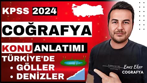 13 KPSS 2024 I Türkiye nin Gölleri I Enes Hoca kpsscoğrafya kpss2024