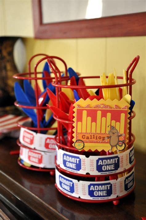 Circus theme birthday party decorations disposable paper cups plates tablecloth straws circus clown babyshower party supplies. Evan's First Birthday: Circus Party Decorations