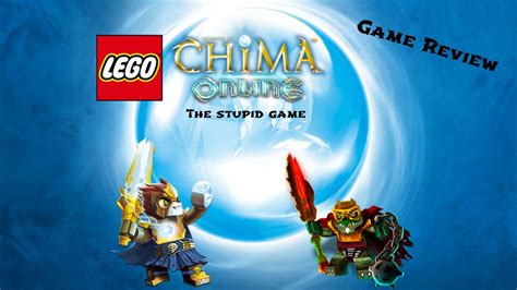 Game Review Lego Chima Online Youtube