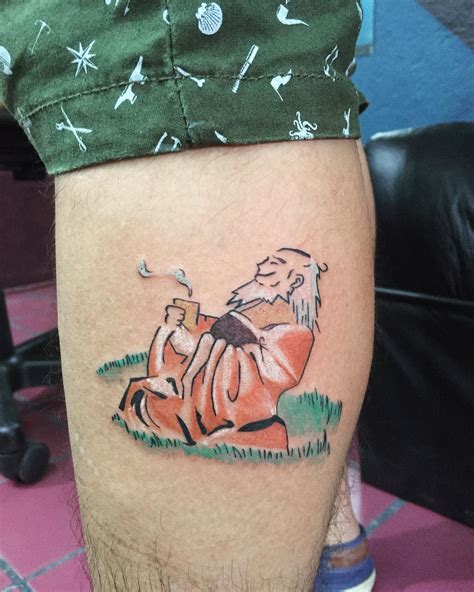 Top More Than 53 Images About Uncle Iroh Tattoo Just Updated Ink