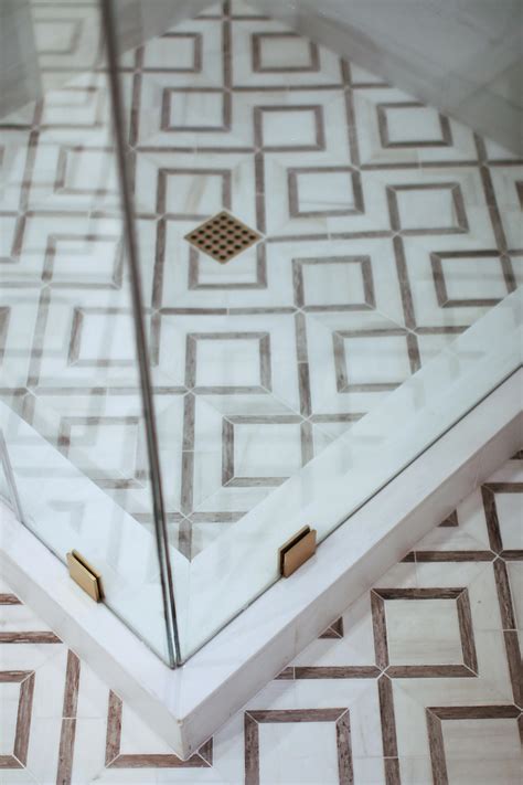 29 Unique Bathroom Tile Ideas That You Can Make At Home Bathroom