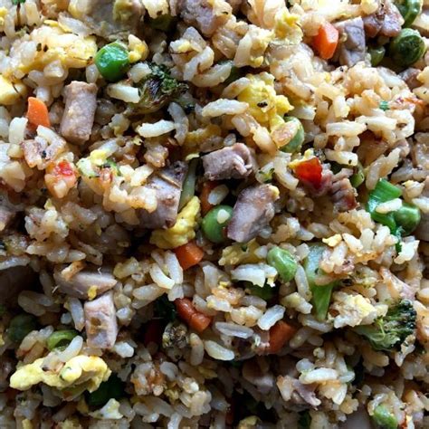 This fantastic pork chop suey recipe calls for fresh pork, but you can also make it with your roast pork leftovers. Easy Leftover Pork Fried Rice | Recipe | Leftover pork, Fried rice, Leftover pork loin recipes