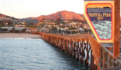 Ventura Pier Beach Ventura Ca California Beaches