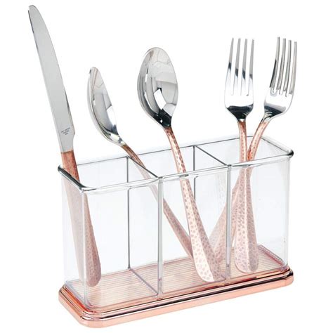 restaurant silverware cutlery tray caddy flatware storage bin kitchen condiments