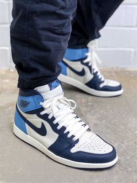 Where To Buy Shoe Laces For The Air Jordan 1 Unc Obsidian Shoes