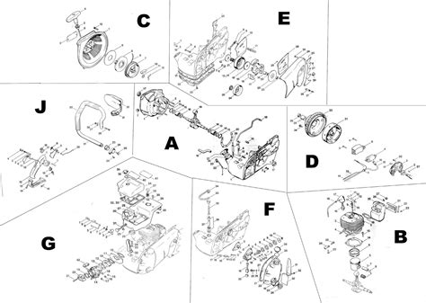 Stihl 025 Chainsaw Parts Diagram