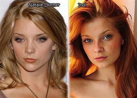 Celebrities And Their Pornstar Doppelgangers Fappeninghd