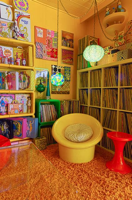 La 70s Eclectic Living Room Los Angeles By Alex Amend