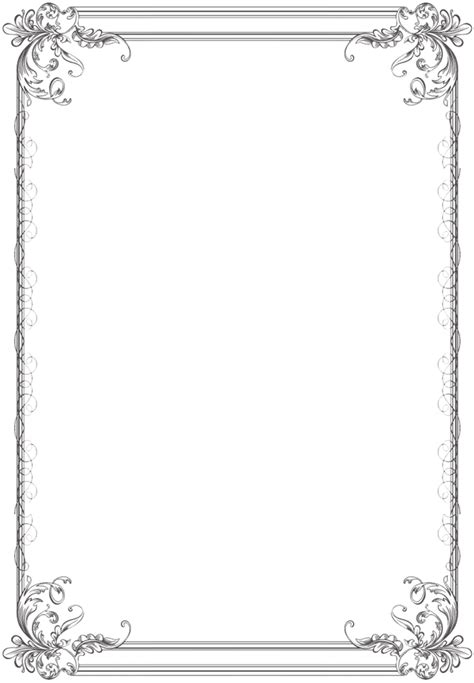 Contoh Bingkai Undangan Png - Bingkai Gambar