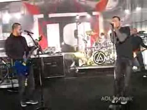 Linkin Park No More Sorrow AOL Avi YouTube