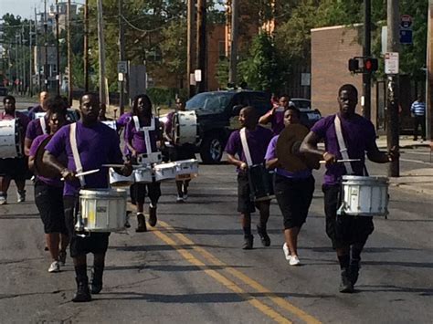 38th Annual Glenville Community Festival Steps Off With Parade