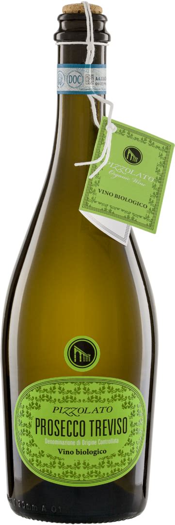 Игристое вино sensation prosecco di conegliano е valdobbiadene superiore 0,75 л. Prosecco Treviso DOC Pizzolato Bio - PRObioWEIN