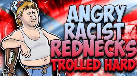 4 Angry Racist Rednecks Trolled On Mw3 Hilarious Redneck Rage Youtube
