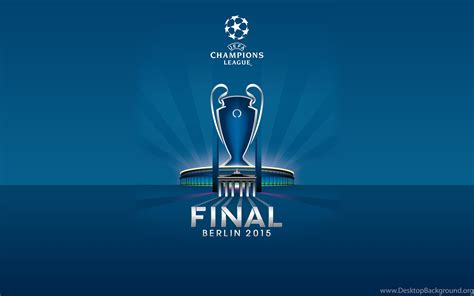 A virtual museum of sports logos, uniforms and historical items. UEFA Champions League Berlin 2015 Final Logo Wallpapers Desktop Background
