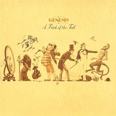 Disco Vinile A Trick Of The Tail Genesis Su