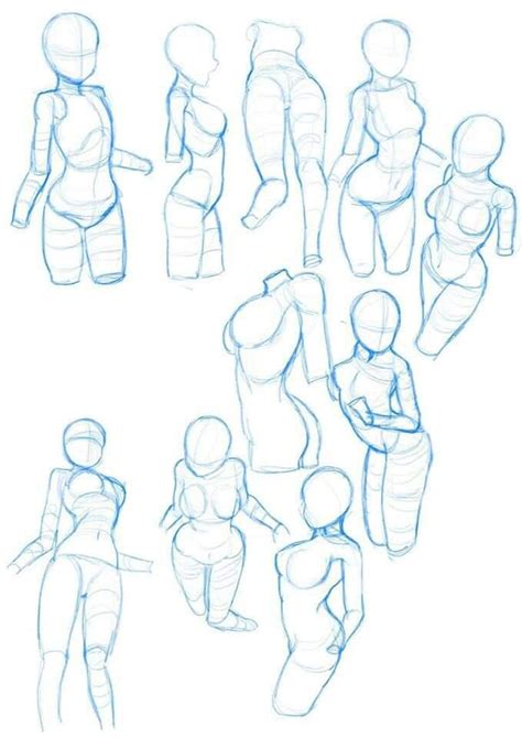 Woman Drawing Full Body Reference Pin By Shahir Danish Mohamad Nor On Body Bodenswasuee