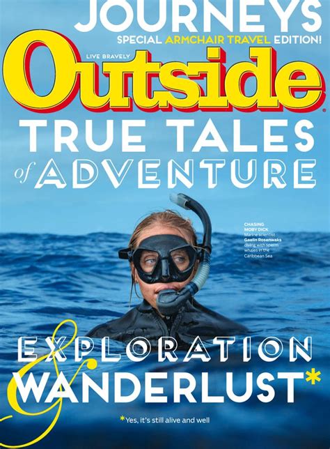 Outside Magazine Subscription Discount Live Bravely
