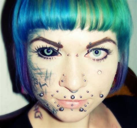Bizarre And Weird Piercings That Actually Exist Weird Things You Can Buy