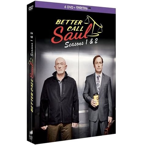 Dvd Better Call Saul Saisons 1 And 2 Cdiscount Dvd