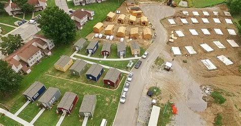 Kansas City Builds Tiny House Village For Homeless Veterans Good