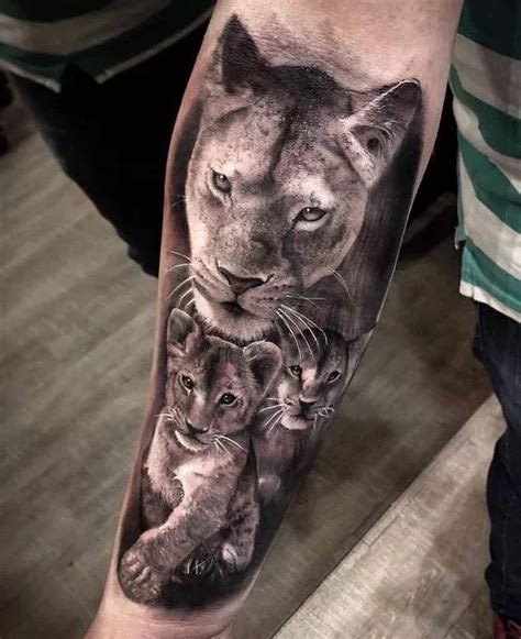 60 Wild Lion Tattoos Representing Strength Power And Courage
