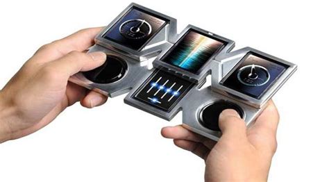Future Technology Concept The Real Dj Smartphone The New
